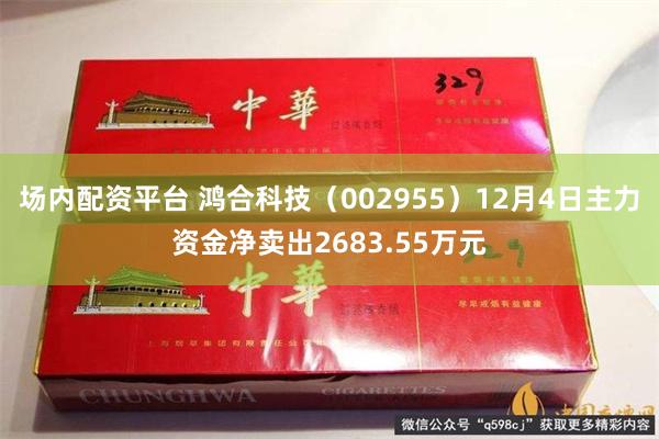 场内配资平台 鸿合科技（002955）12月4日主力资金净卖出2683.55万元